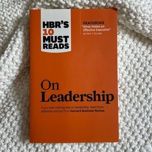 On Leadership Book